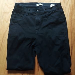 Kensie high waisted black skinny jeans